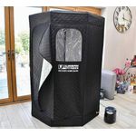Urban Fitness Recovery Home Sauna 3L Black UFR00201