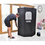 Urban Fitness Recovery Home Sauna 3L Black UFR00201