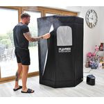 Urban Fitness Recovery Home Sauna 3L Black UFR00201