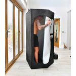 Urban Fitness Recovery Home Sauna 3L Black UFR00201