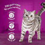 Whiskas 1+ Cat Food Tuna In Jelly 85g Pouch (Pack of 28) 505406