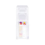 Really Useful Slimline 3 Drawer Storage Tower Clear ST3.5x6x11.5C