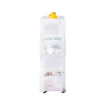Really Useful Slimline 4 Drawer Storage Tower 6L Clear ST4X6C