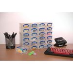 Really Useful 24 Compartment Organiser Box 0.07L Clear 0.07x24ORGC