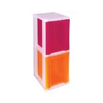 Really Useful Slimline 2 Drw Storage Tower 11.5L Clr/Ast ST2x11.5CLASS