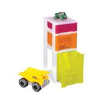 Really Useful Slimline 3 Drawer Storage Tower Clear/Ast ST3.5x6x11.5CS