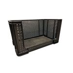 Really Useful Open Fronted Crate 84 Litre Black 84OFC-BK