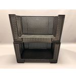 Really Useful Open Fronted Crate 84 Litre Black 84OFC-BK