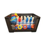 Really Useful Open Fronted Crate 84 Litre Black 84OFC-BK