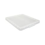 Really Useful 64 Litre Plastic Storage Box 710x440x310mm Clear 64C
