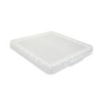 Really Useful 84L Plastic Storage Box 710x440x380mm Clear 84LC