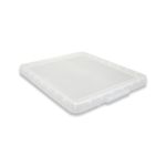 Really Useful 35L Plastic Storage Box With Lid W480xD390xH310mm Clear 35C