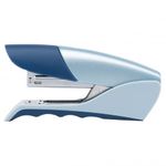 Rexel Gazelle Half Strip Stapler 20 Sheet Silver/Blue 2100011