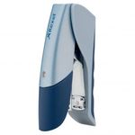 Rexel Gazelle Half Strip Stapler 20 Sheet Silver/Blue 2100011