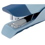 Rexel Gazelle Half Strip Stapler 20 Sheet Silver/Blue 2100011