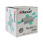 Rexel No 66 Staples 14mm Pack of 5000 06075