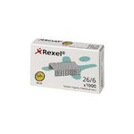 Rexel No 56 Staples 6mm Pack of 1000 6131