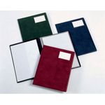Rexel Nyrex Slimview Display Book 50 Pocket A4 Black 10048BK