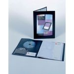 Rexel Clearview Display Book 24 Pocket A3 Black 10405BK