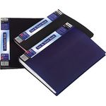 Rexel See and Store Display Book 60 Pocket A4 Black 10565BK