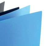 Rexel Budget 2 Ring Binder Polypropylene A5 Blue (Pack of 10) 13428BU