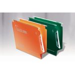 Rexel Crystalfile Extra 15mm File 150 Sheet Green (Pack of 25) 3000121