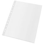 Rexel 100% Recycled A4 Punched Pocket (Pack of 100) 2115702