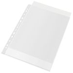 Rexel 100% Recycled A4 Punched Pocket (Pack of 100) 2115702
