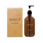Soap2o Hair+Body Gel Empty Plastic Bottle 500ml S2OHB500G