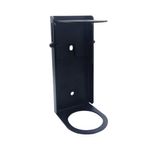 Soap2o Wall Brackets for 500ml Bottles Black Pack of 2 S2OWB-BLK