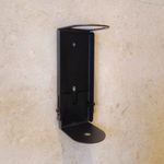 Soap2o Wall Brackets for 500ml Bottles Black Pack of 2 S2OWB-BLK
