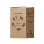 Soap2o Hair+Hand+Body Gel Super Refill Makes 4L Pack of 4 S2OAB150