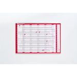 Sasco Aluminium Mounted Planner Track (2 Pack) 20360
