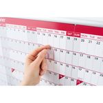 Sasco Aluminium Mounted Planner Track (2 Pack) 20360