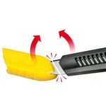 Stanley Knife Snap-Off Blade 18mm 0-10-151