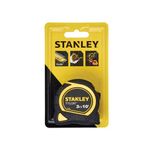 Stanley Retractable Tape Measure with Belt Clip 3 Metre 0-30-686