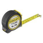 Stanley Retractable Tape Measure with Belt Clip 5 Metre 0-30-696