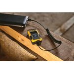 Stanley Pocket Laser Distance Measure 12m Yellow/Black stht77666-0