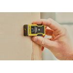 Stanley Pocket Laser Distance Measure 12m Yellow/Black stht77666-0