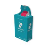 Sannibin Feminine Hygiene Flat Pack Disposal Bin (Pack of 10) SNB001