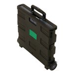 Folding Container Trolley Blue /Green 356684