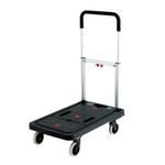 Folding 120kg Platform Truck 410x680x920mm Black 380088