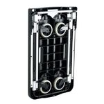 Folding 120kg Platform Truck 410x680x920mm Black 380088