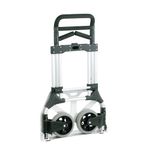 Folding Aluminium 200kg Hand Truck Unfolded W600xH1280mm 380090