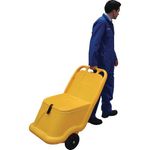 Mobile Salt and Grit Bin Kit Yellow 75L 389550