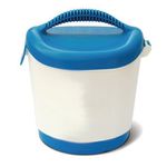 Hand Held Salt Spreader Blue 4kg Capacity 389097