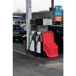 Mobile Salt and Grit Bin Red 75L 412103