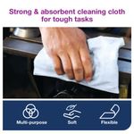 Tork Multi Purpose Cloth Combi Roll 152m Blue 510237