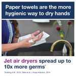 Tork Matic Hand Towel H1 White 150m (6 Pack) 290067