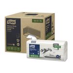 Tork Cleaning Cloth Heavy-Duty Folded 105 Sheets (Pack of 4) 530179